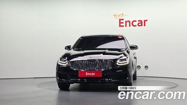 Kia K9 из Кореи Encar
