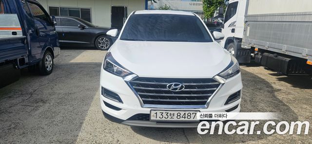 Hyundai Tucson из Кореи Encar