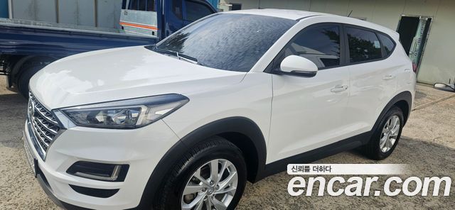 Hyundai Tucson из Кореи Encar