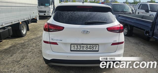 Hyundai Tucson из Кореи Encar