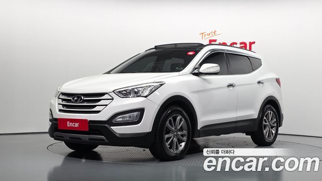 Hyundai Santafe из Кореи Encar