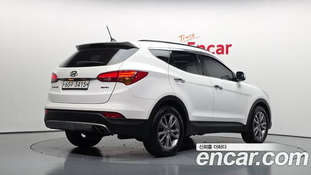 Hyundai Santafe из Кореи Encar