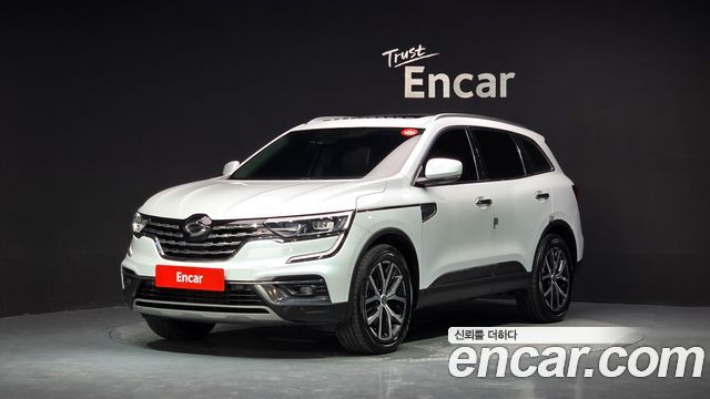 Renault (Samsung) QM6 из Кореи Encar
