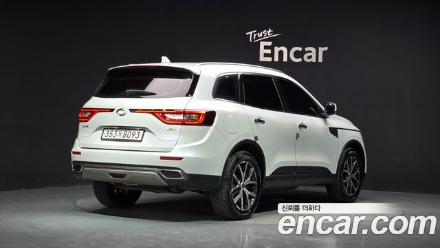 Renault (Samsung) QM6 из Кореи Encar