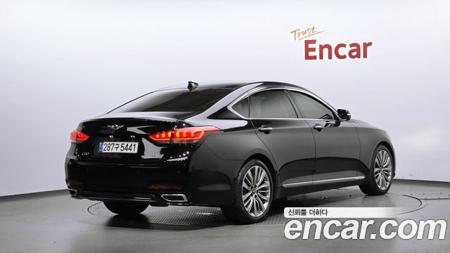Genesis G80 из Кореи Encar