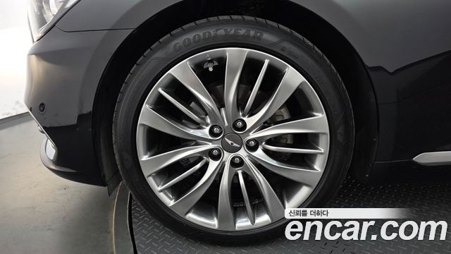 Genesis G80 из Кореи Encar
