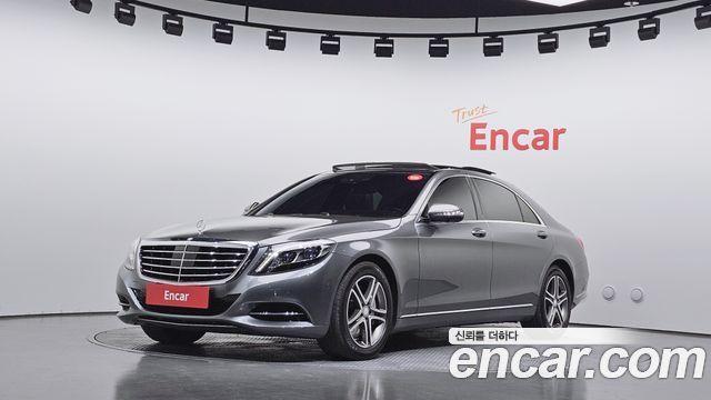Mercedes-Benz S-Class из Кореи Encar