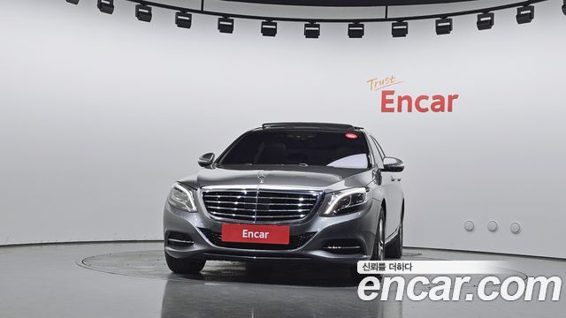 Mercedes-Benz S-Class из Кореи Encar