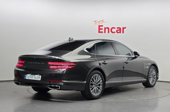 Genesis G80 Gasoline 2.5 Turbo 2WD — пробег 74 354 км — фото 2 из 5