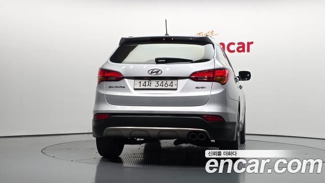 Hyundai Santafe из Кореи Encar