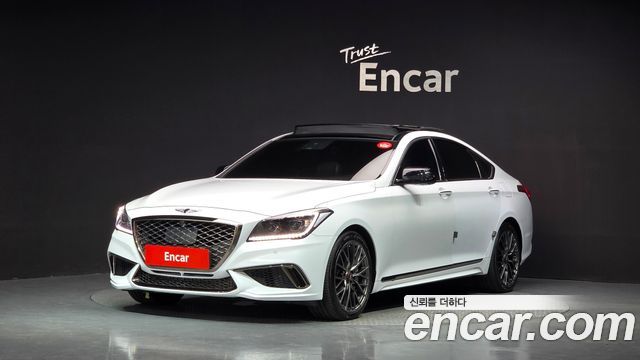 Genesis G80 из Кореи Encar