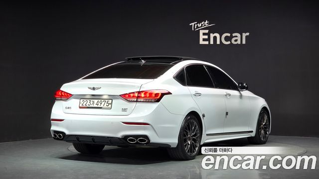Genesis G80 из Кореи Encar