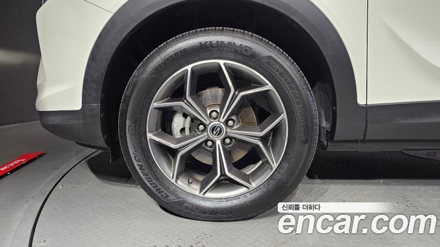 Ssangyong KORANDO из Кореи Encar