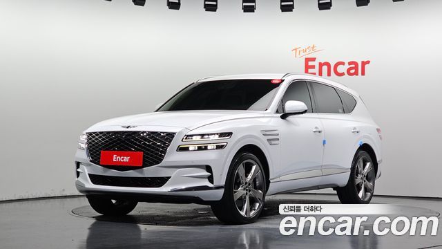 Genesis GV80 из Кореи Encar