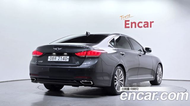 Genesis G80 из Кореи Encar
