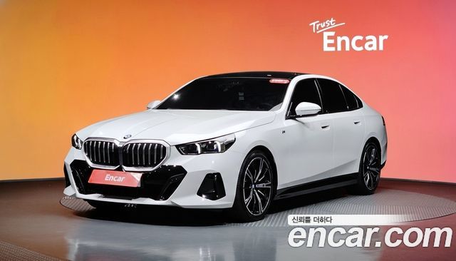 BMW 5-Series из Кореи Encar