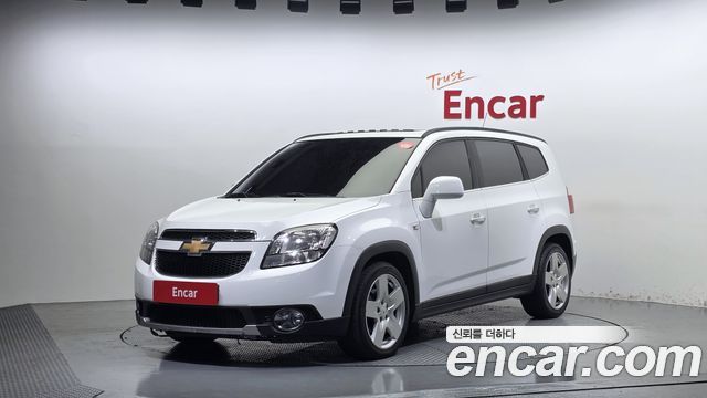 Chevrolet (Daewoo) Orlando из Кореи Encar