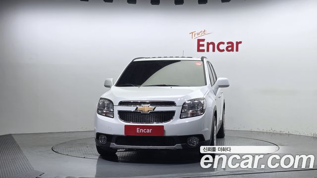 Chevrolet (Daewoo) Orlando из Кореи Encar
