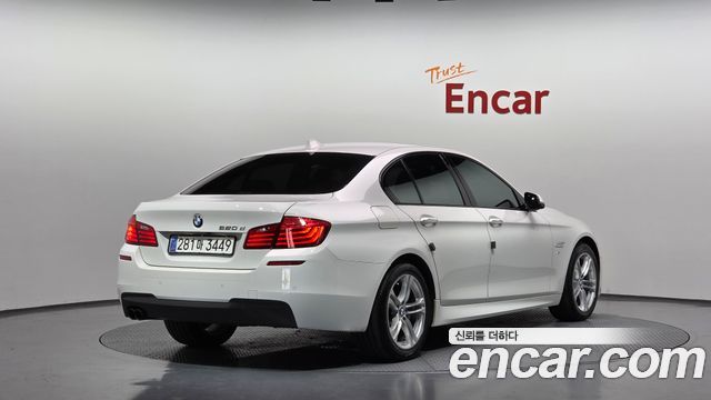 BMW 5-Series из Кореи Encar