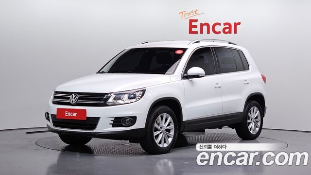 Volkswagen Tiguan из Кореи Encar