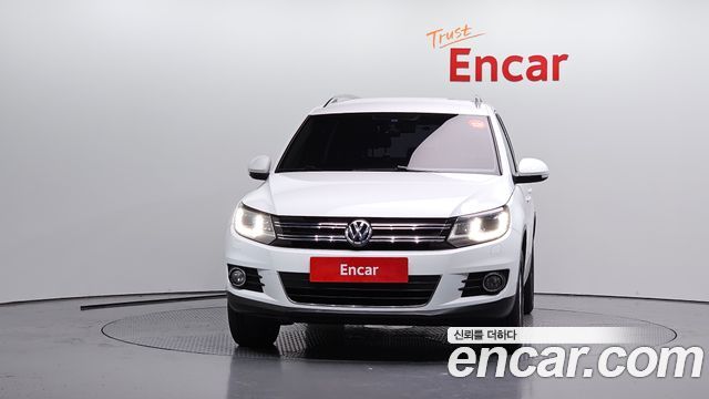 Volkswagen Tiguan из Кореи Encar