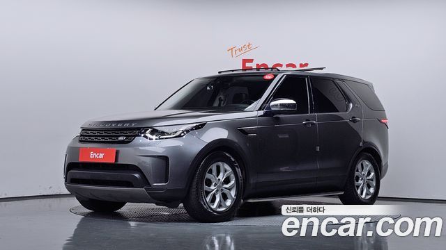 Land Rover Discovery из Кореи Encar