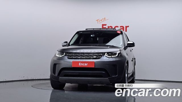 Land Rover Discovery из Кореи Encar