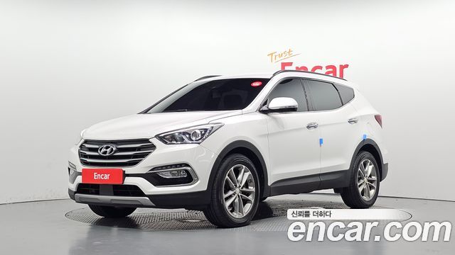 Hyundai Santafe из Кореи Encar