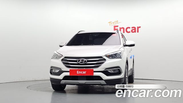 Hyundai Santafe из Кореи Encar