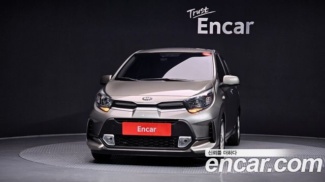 Kia morning из Кореи Encar