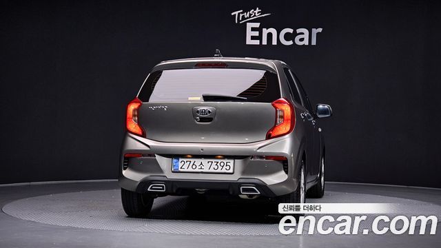 Kia morning из Кореи Encar