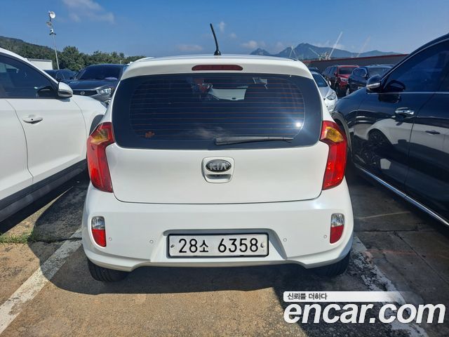 Kia morning из Кореи Encar
