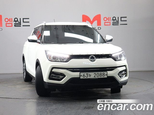 Ssangyong TIBOLI из Кореи Encar