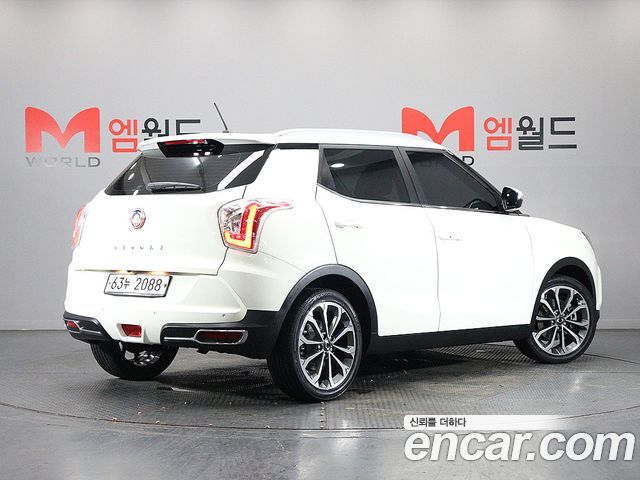 Ssangyong TIBOLI из Кореи Encar