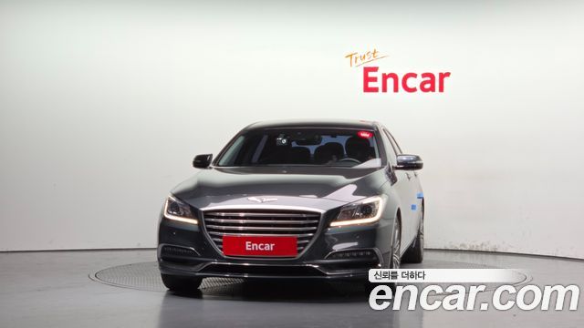 Genesis G80 из Кореи Encar