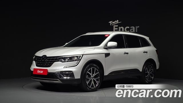 Renault (Samsung) QM6 из Кореи Encar