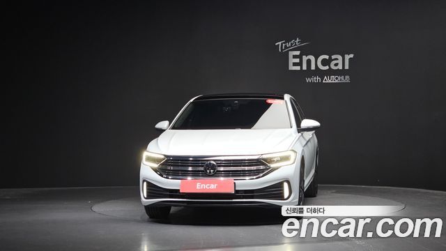 Volkswagen Jetta из Кореи Encar