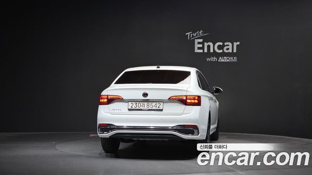 Volkswagen Jetta из Кореи Encar