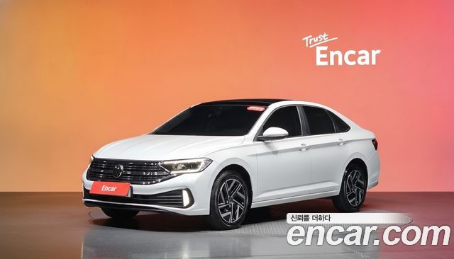 Volkswagen Jetta из Кореи Encar