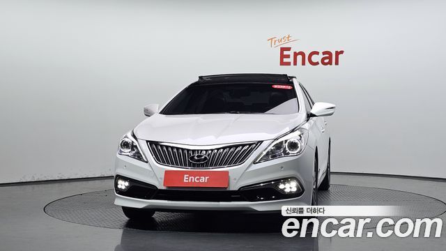 Hyundai Grandeur из Кореи Encar