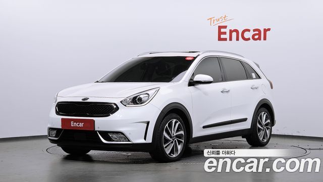 Kia Niro из Кореи Encar