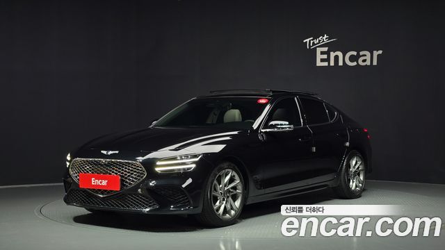 Genesis G70 Gasoline 2.0T 2WD — пробег 14 087 км — фото 1 из 5