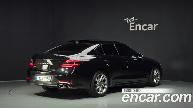 Genesis G70 Gasoline 2.0T 2WD — пробег 14 087 км — фото 2 из 5