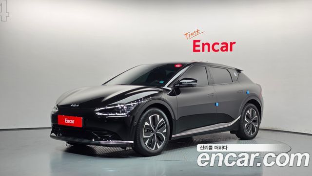 Kia EV6 из Кореи Encar