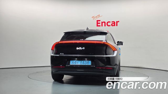 Kia EV6 из Кореи Encar