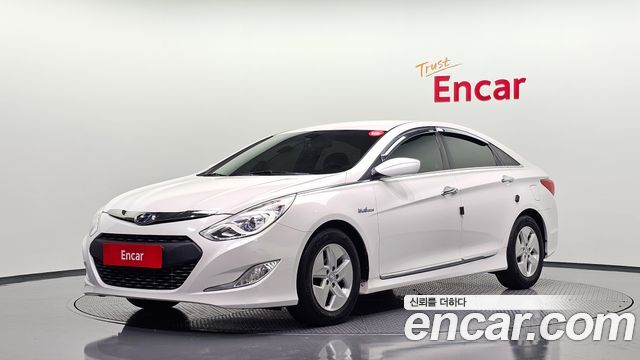 Hyundai Sonata из Кореи Encar