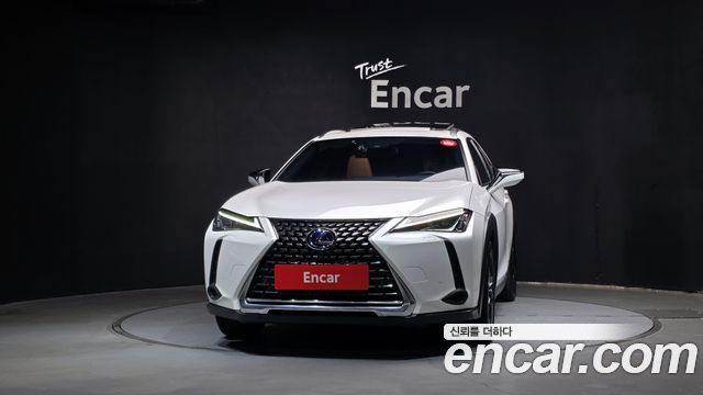 Lexus UX из Кореи Encar