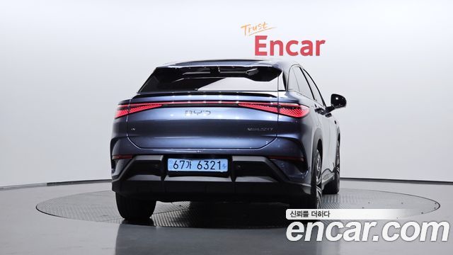 BYD Sealion 7 из Кореи Encar