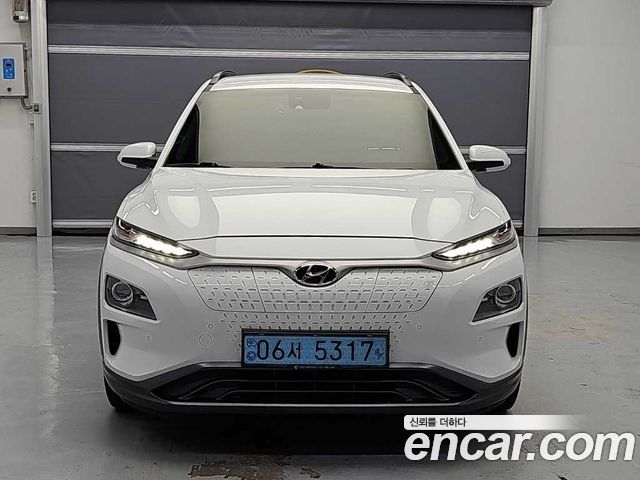 Hyundai Kona из Кореи Encar