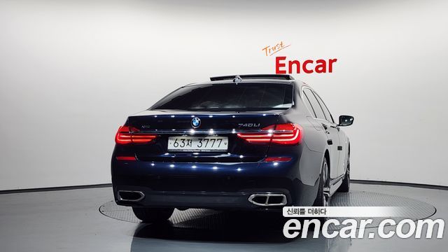 BMW 7-Series из Кореи Encar